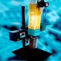 Injetora de plástico pneumática Injetora de plástico pneumática