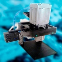 Mini injetora de plástico automática Mini injetora de plástico automática